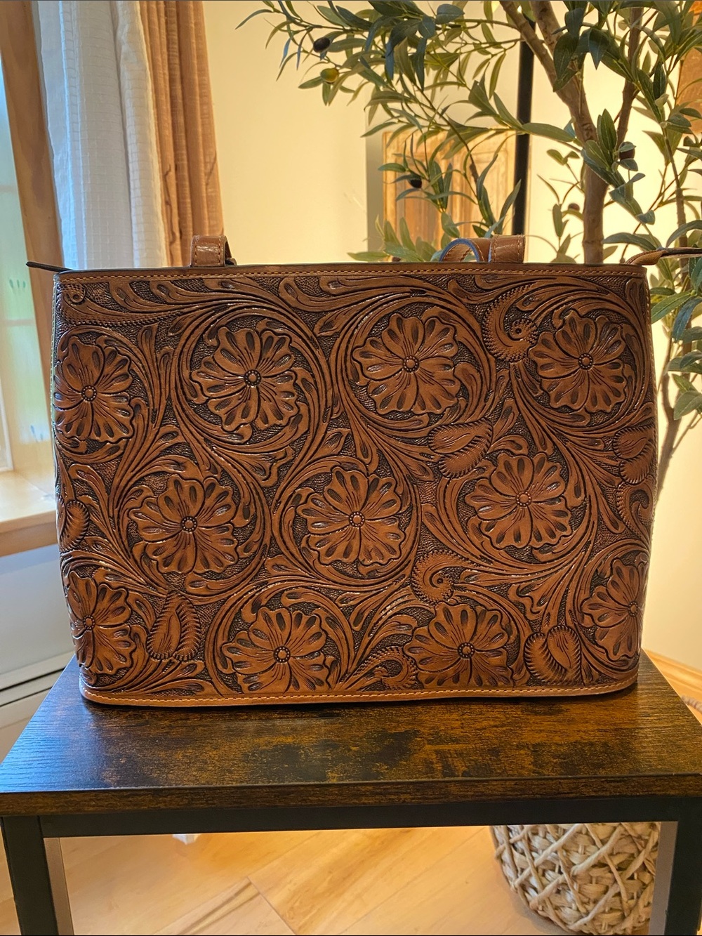 American Darling Genuine Leather Purse